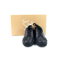 Laboutin Sneakers Pelle Nera