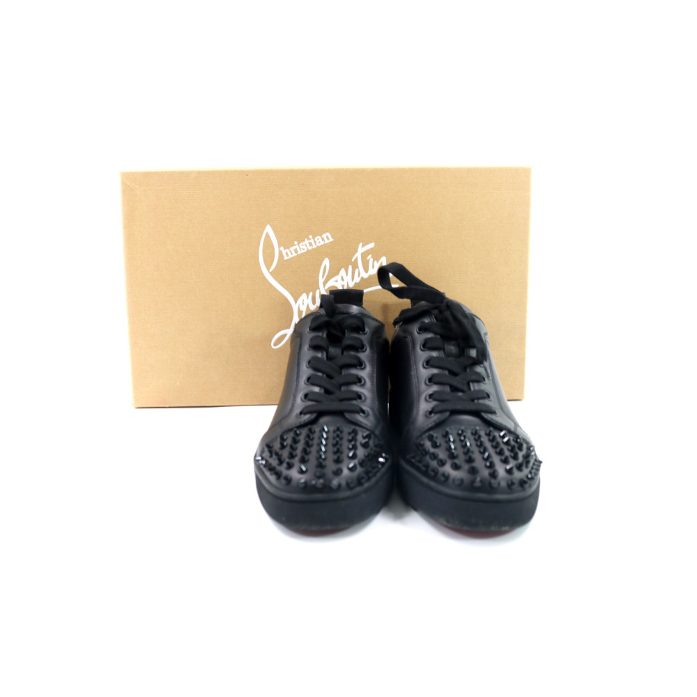 Laboutin Sneakers Pelle Nera