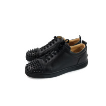 Laboutin Sneakers Pelle Nera