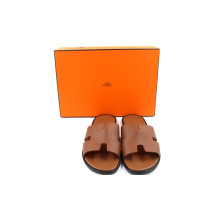 Hermes Herren Sandalen Izimir Leder Braun