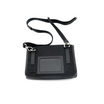 Prada Tracollina Tela Vela Nera