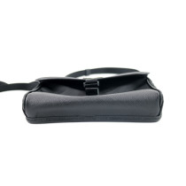 Prada Tracollina Tela Vela Nera