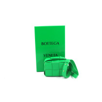 Bottega Veneta Candy Cassette Pelle Verde