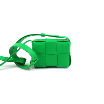 Bottega Veneta Candy Cassette Pelle Verde