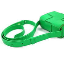 Bottega Veneta Candy Cassette Pelle Verde