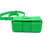 Bottega Veneta Candy Cassette Pelle Verde