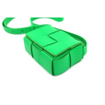 Bottega Veneta Candy Cassette Pelle Verde