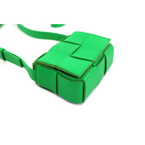 Bottega Veneta Candy Cassette Pelle Verde