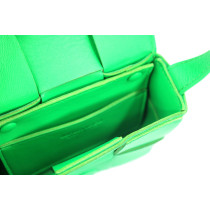 Bottega Veneta Candy Cassette Pelle Verde