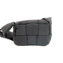 Bottega Veneta Cassette Piumino Nylon Nero