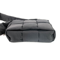 Bottega Veneta Cassette Piumino Nylon Nero