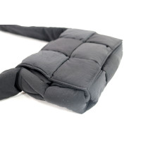 Bottega Veneta Cassette Piumino Nylon Nero
