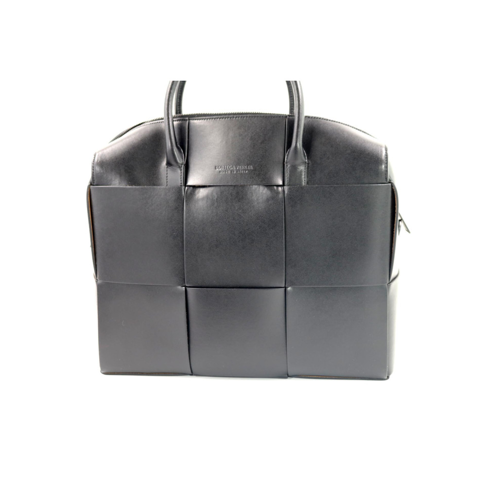 Bottega Veneta Business Pelle Nera