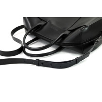 Bottega Veneta Business Pelle Nera