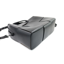 Bottega Veneta Business Pelle Nera