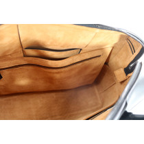 Bottega Veneta Business Pelle Nera