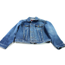 Saint Laurent Giubbino Denim Jeans