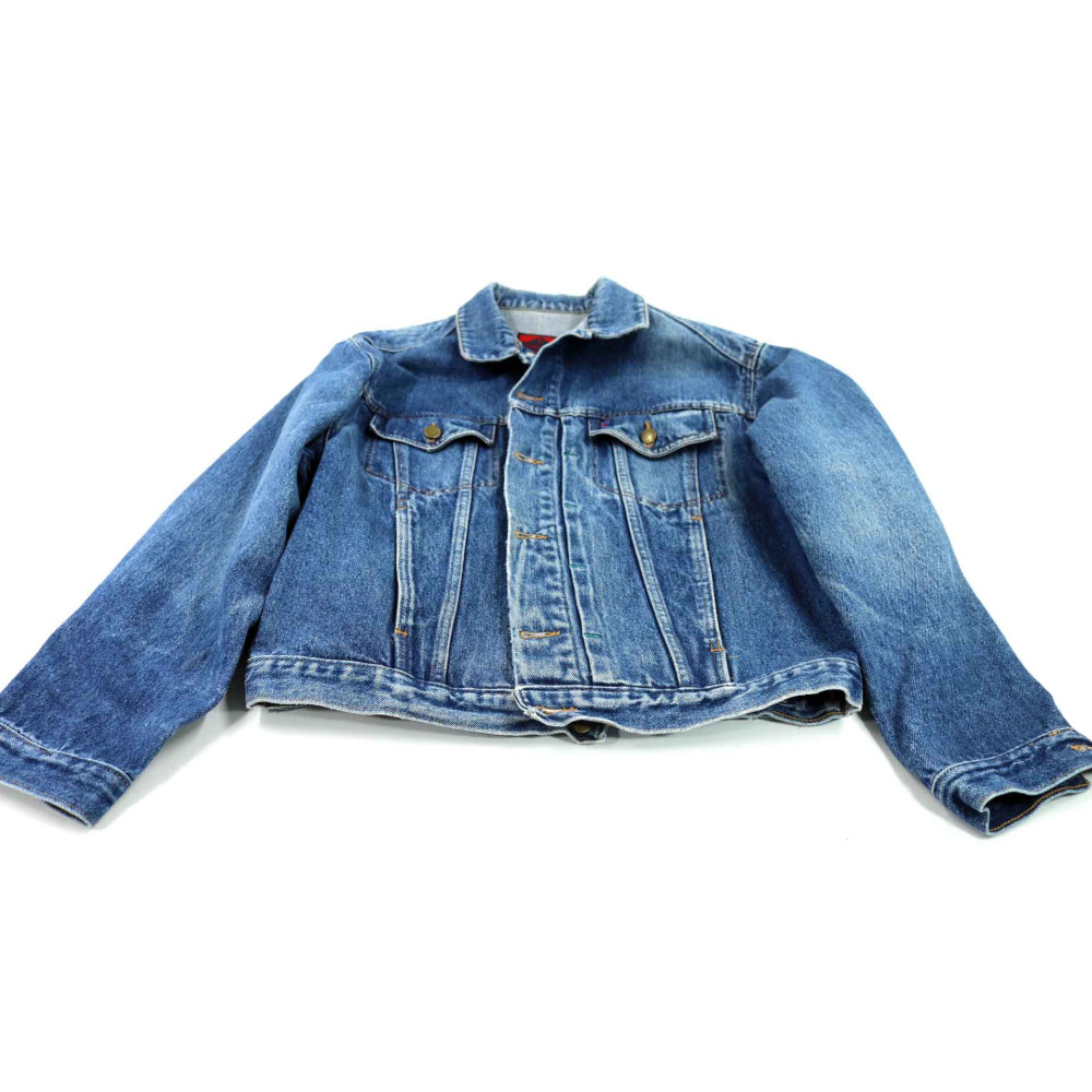 Saint Laurent Giubbino Denim Jeans