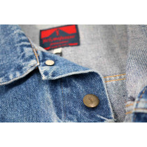 Saint Laurent Giubbino Denim Jeans