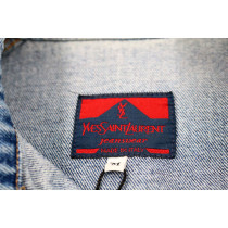 Saint Laurent Giubbino Denim Jeans