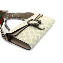 Gucci Dionysus Long WH GG Supreme Panna