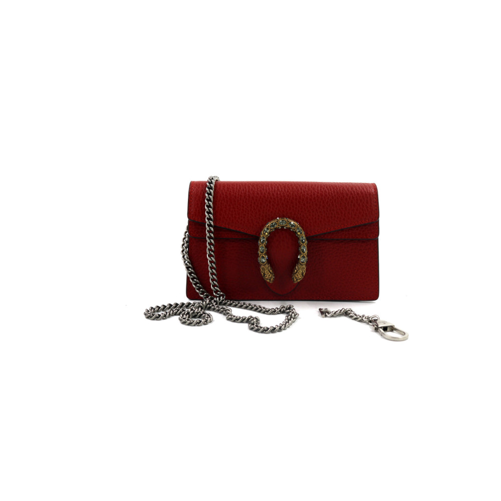 Gucci Dionysus Mini Pelle Rossa