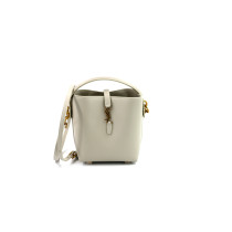 Saint Laurent Le 37 Mini Pelle Bianca