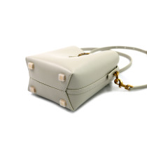 Saint Laurent Le 37 Mini Pelle Bianca