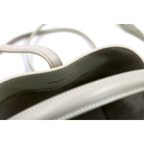 Saint Laurent Le 37 Mini Pelle Bianca