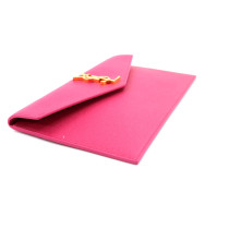 Saint Laurent Uptown Pelle Fucsia