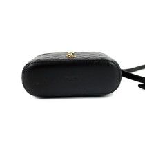 Saint Laurent Gaby Vanity Cuir Noir