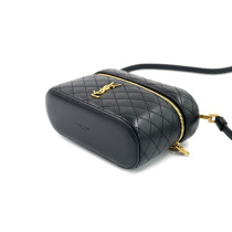 Saint Laurent Gaby Vanity Cuir Noir