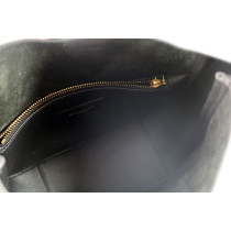 Saint Laurent Le 5 à 7 Soft Pelle Nera