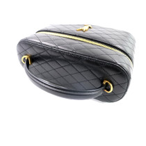 Saint Laurent Gaby Vanity Grande Pelle d'Agnello Nera