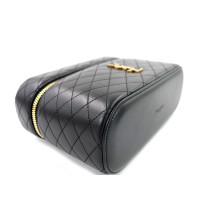 Saint Laurent Gaby Vanity Grande Pelle d'Agnello Nera