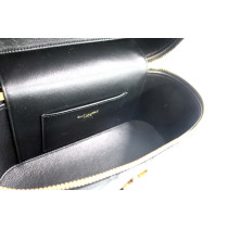 Saint Laurent Gaby Vanity Grande Pelle d'Agnello Nera