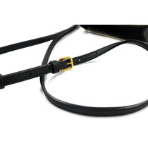 Burberry Hampshire Cross Body Bag Pelle Nera