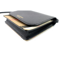 Burberry Hampshire Cross Body Bag Pelle Nera