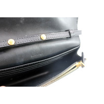 Burberry Hampshire Cross Body Bag Pelle Nera