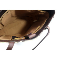 Burberry Tote Bag Tela Panna