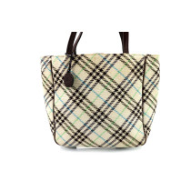 Burberry Tote Bag Tela Panna