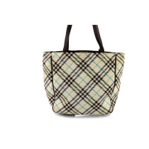Burberry Tote Bag Tela Panna