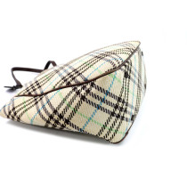 Burberry Tote Bag Tela Panna