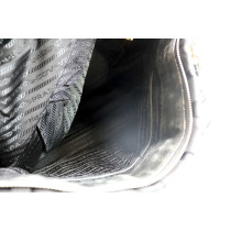 Prada Shopping Tessuto Gauffre Nero