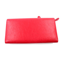 Balenciaga Portafoglio Continental Pelle Rossa