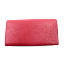 Balenciaga Portafoglio Continental Pelle Rosa