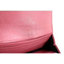 Balenciaga Portafoglio Continental Pelle Rosa