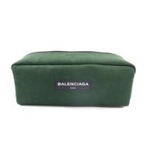 Balenciaga Pochette Tela Verde