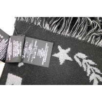 Balenciaga Sciarpa Football Scarf  Tessuto Nero
