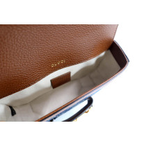 Gucci Horsebit 1955 Denim Blu